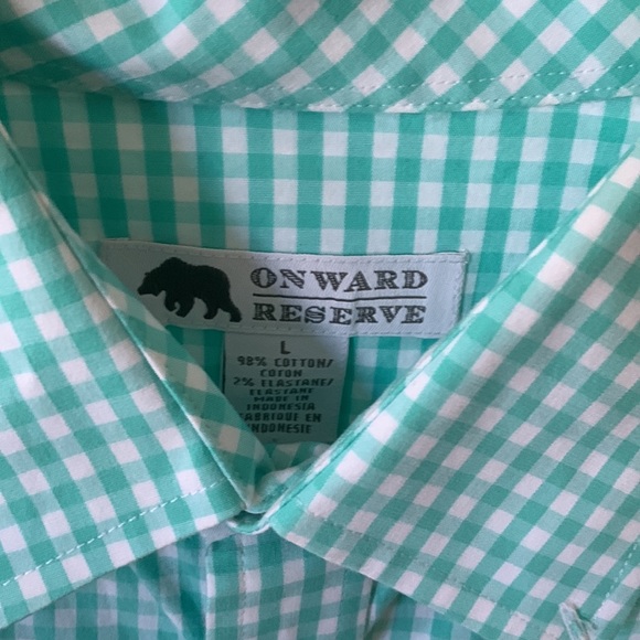 Onward reserve button down large - Picture 2 of 4